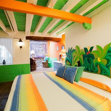 Casa De Los Espiritus Alegres By Rotamundos Guanajuato Bagian luar foto