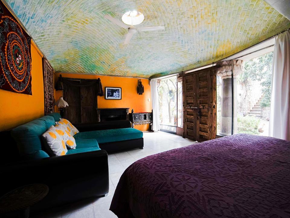 Casa De Los Espiritus Alegres By Rotamundos Guanajuato Bagian luar foto