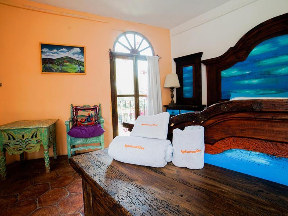 Casa De Los Espiritus Alegres By Rotamundos Guanajuato Bagian luar foto
