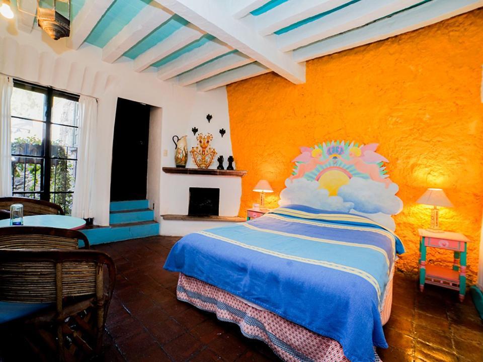 Casa De Los Espiritus Alegres By Rotamundos Guanajuato Bagian luar foto