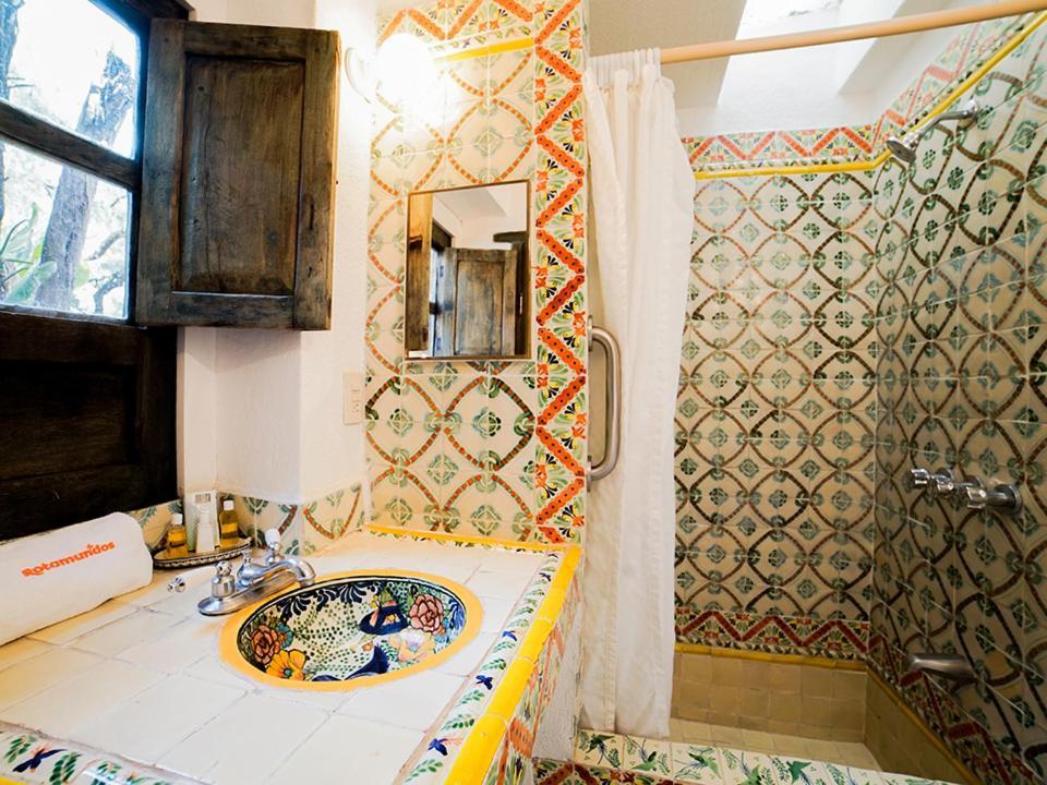 Casa De Los Espiritus Alegres By Rotamundos Guanajuato Bagian luar foto