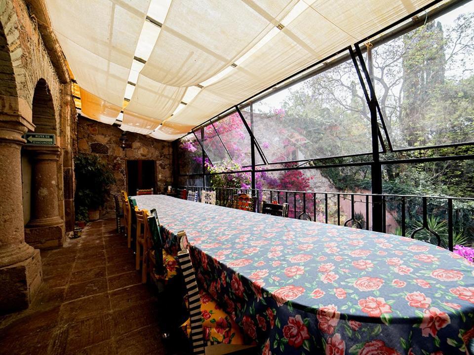 Casa De Los Espiritus Alegres By Rotamundos Guanajuato Bagian luar foto
