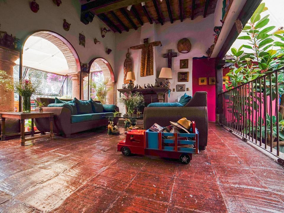 Casa De Los Espiritus Alegres By Rotamundos Guanajuato Bagian luar foto