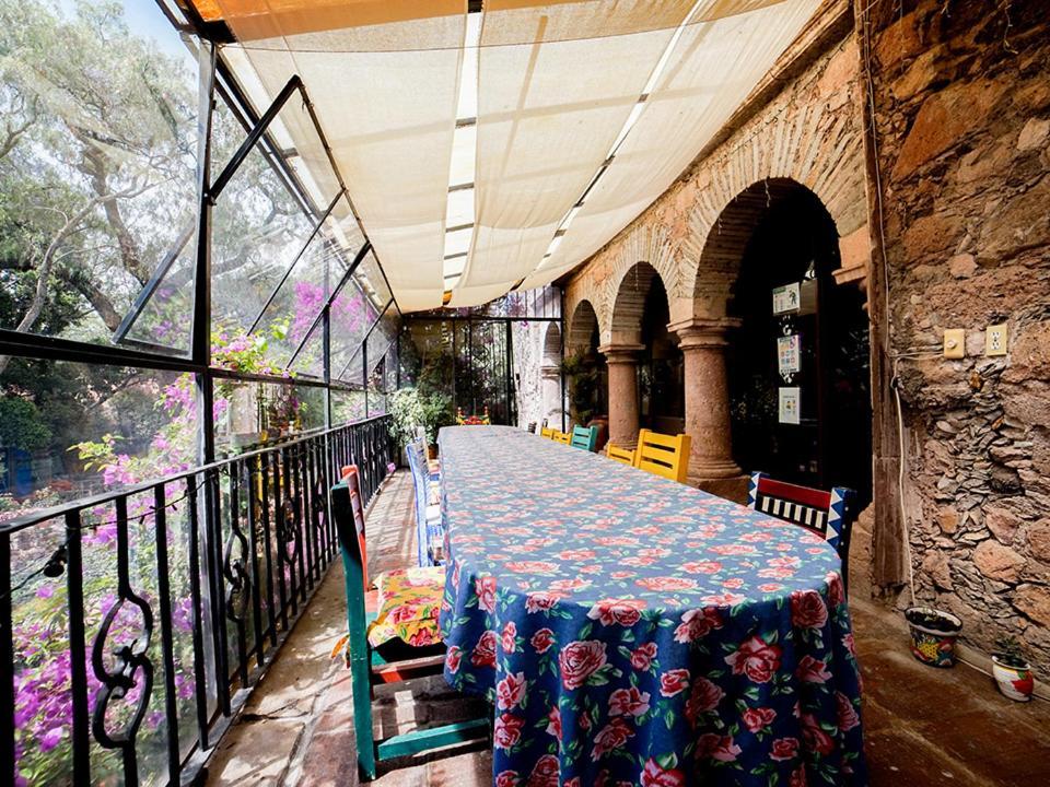 Casa De Los Espiritus Alegres By Rotamundos Guanajuato Bagian luar foto