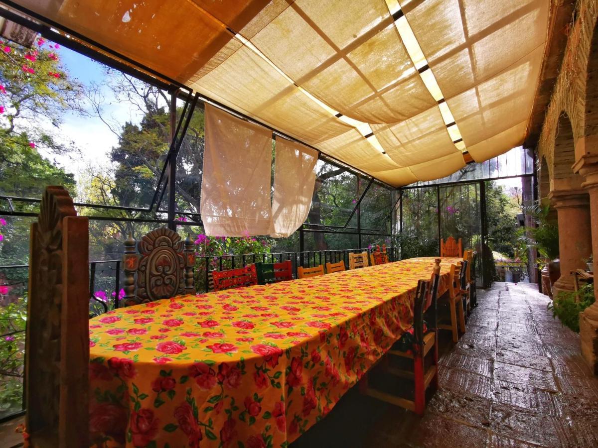 Casa De Los Espiritus Alegres By Rotamundos Guanajuato Bagian luar foto