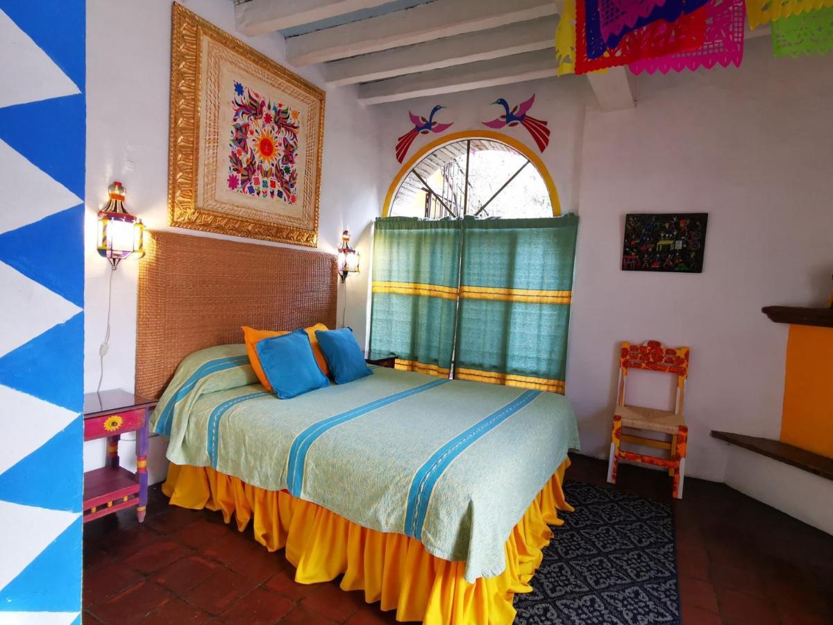 Casa De Los Espiritus Alegres By Rotamundos Guanajuato Bagian luar foto