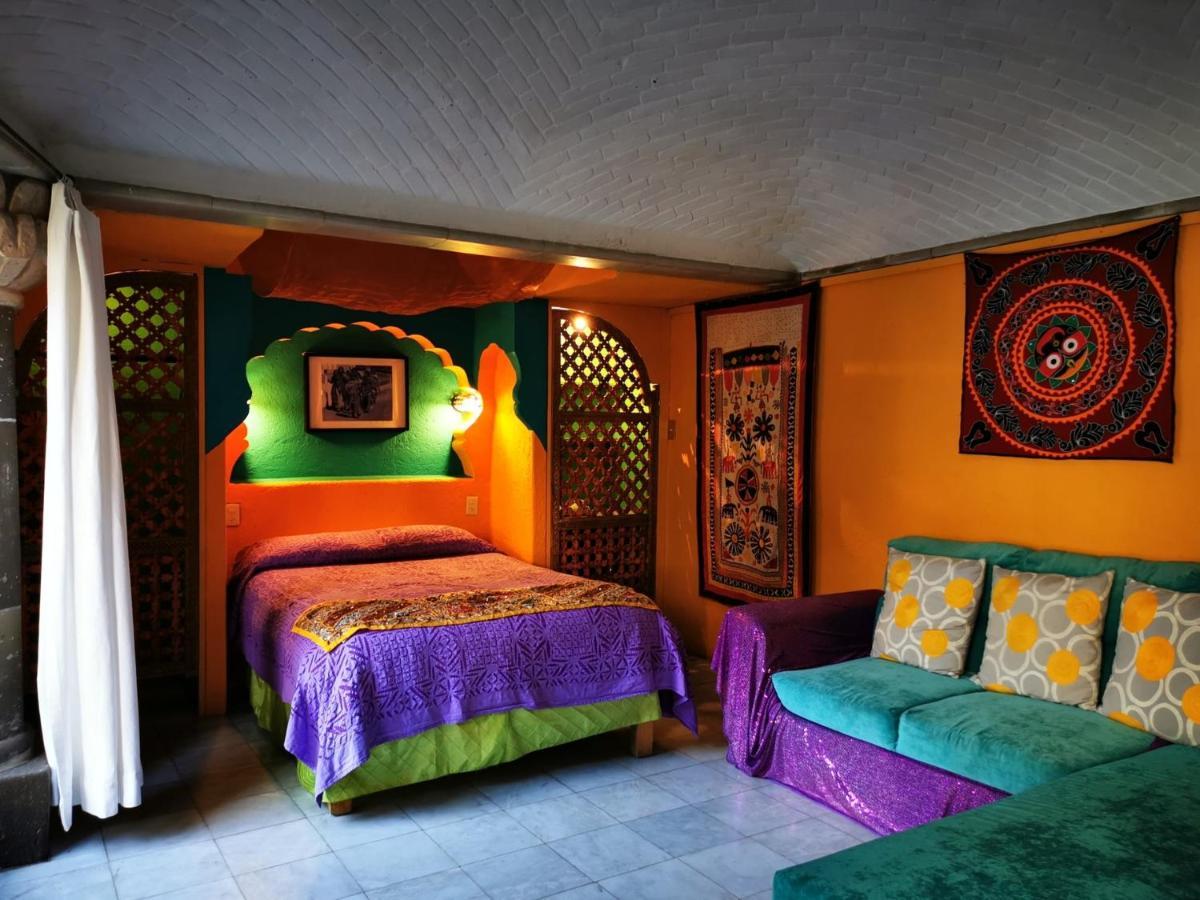 Casa De Los Espiritus Alegres By Rotamundos Guanajuato Bagian luar foto