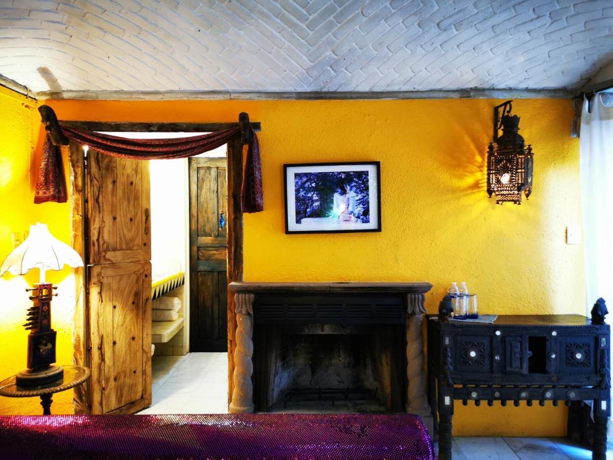 Casa De Los Espiritus Alegres By Rotamundos Guanajuato Bagian luar foto