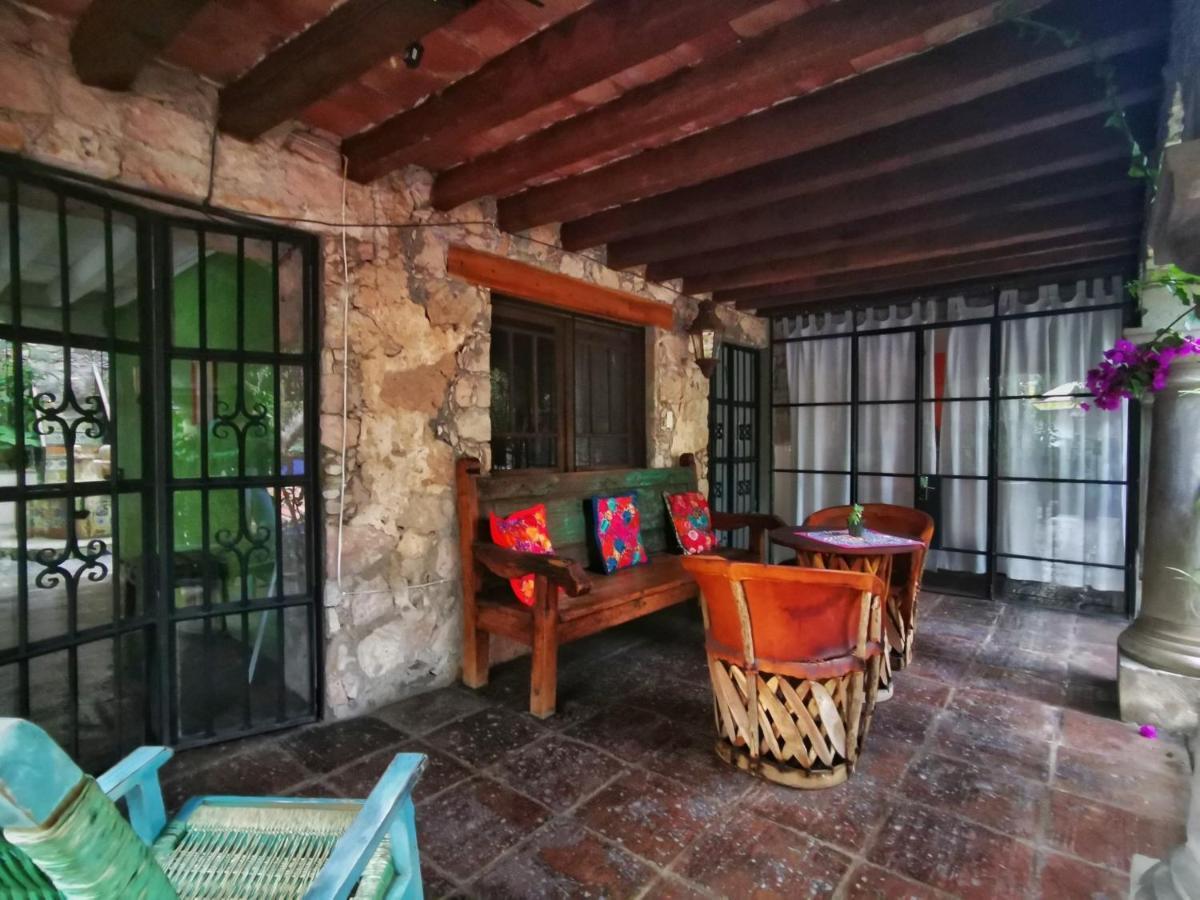 Casa De Los Espiritus Alegres By Rotamundos Guanajuato Bagian luar foto