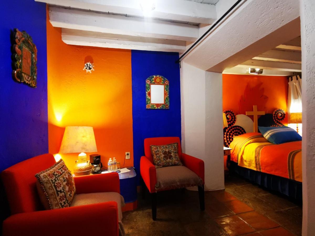 Casa De Los Espiritus Alegres By Rotamundos Guanajuato Bagian luar foto